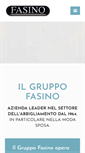 Mobile Screenshot of fasino.it